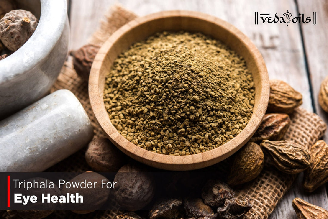 Triphala Powder For Eye Health