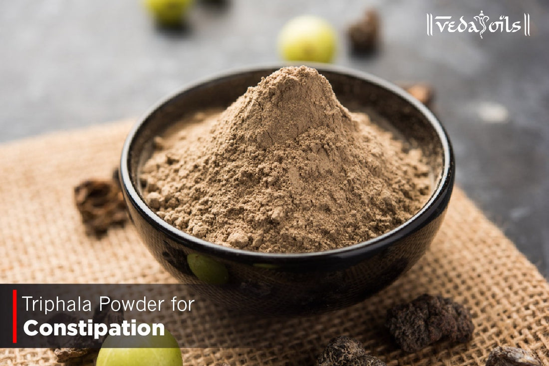 Triphala Powder for Constipation Problem