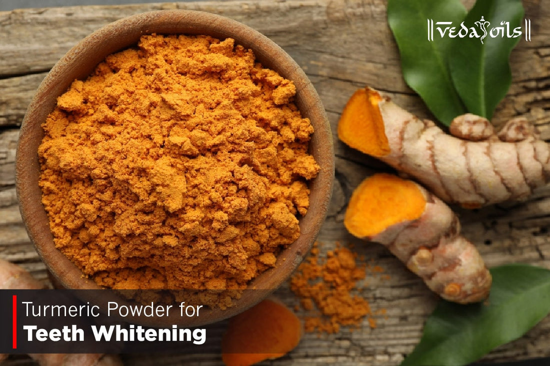 Turmeric Powder for Teeth Whitening