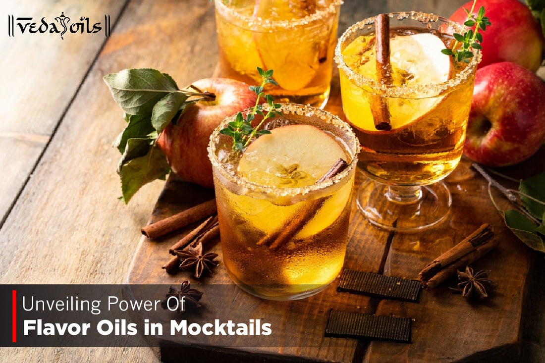Unveiling Power Of Flavor Oils in Mocktails