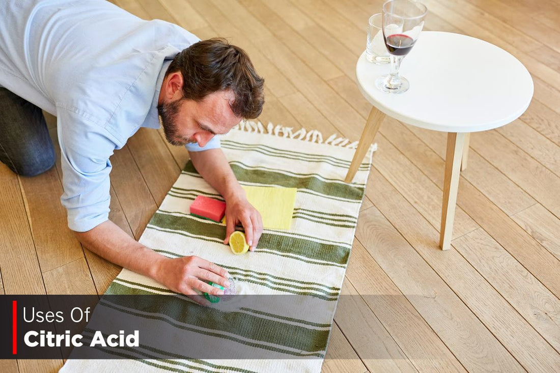 Uses of Citric Acid