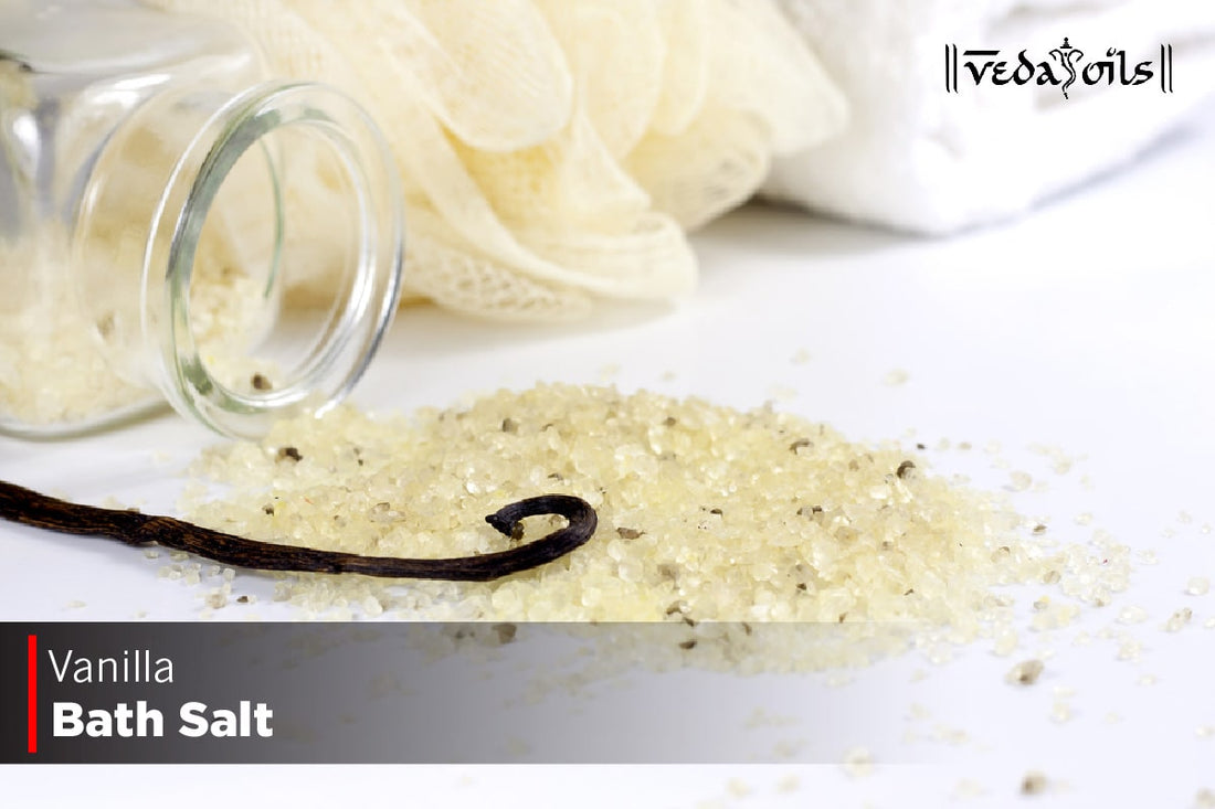Vanilla Bath Salt