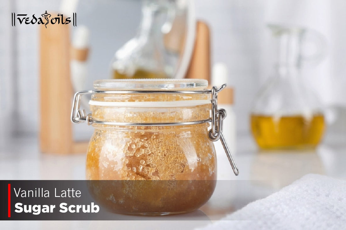 Vanilla Latte Sugar Scrub