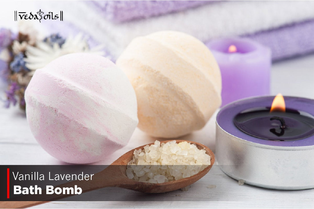 Vanilla Lavender Bath Bomb