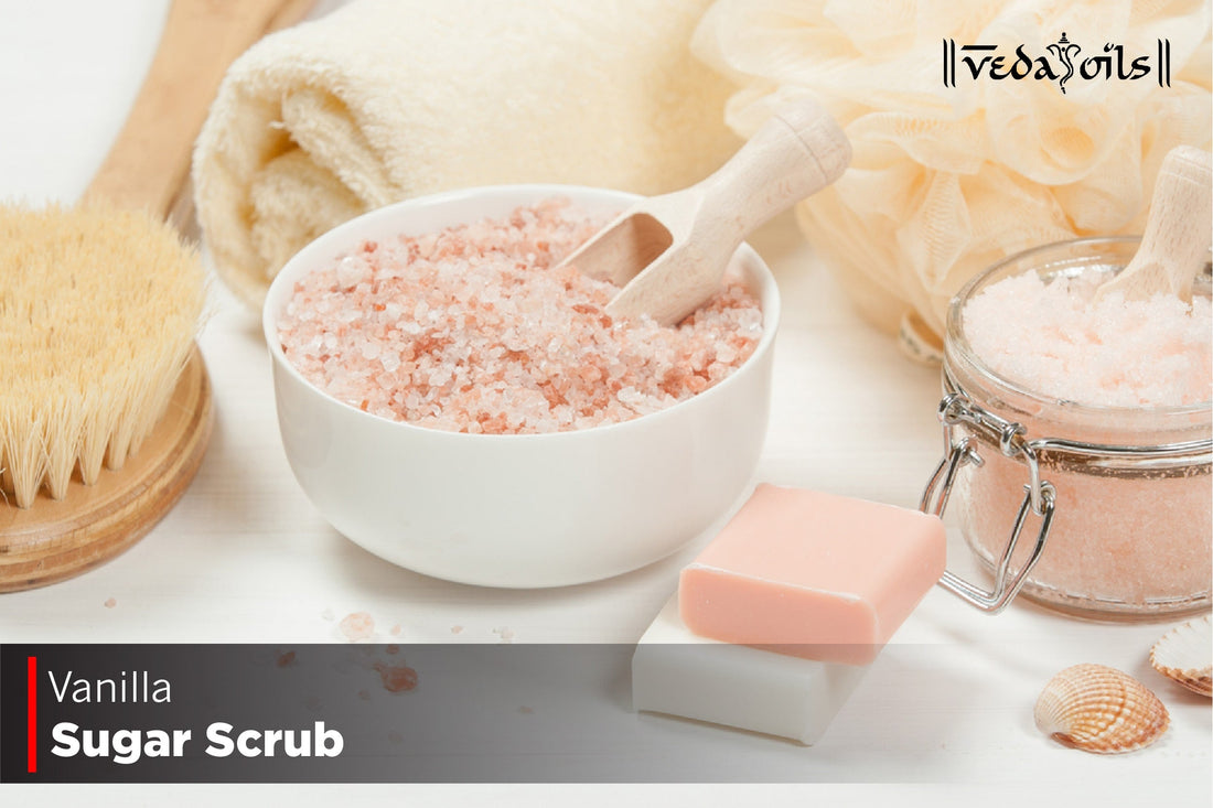 Vanilla Sugar Scrub
