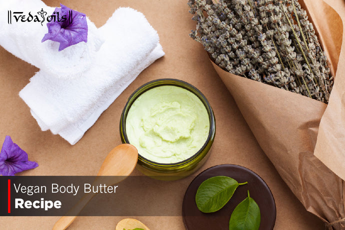 Vegan Body Butter Recipe | DIY Vegan Body Butter