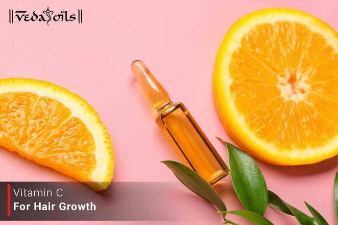 Vitamin C For Hair Growth: Benefits, Uses, & Recipe