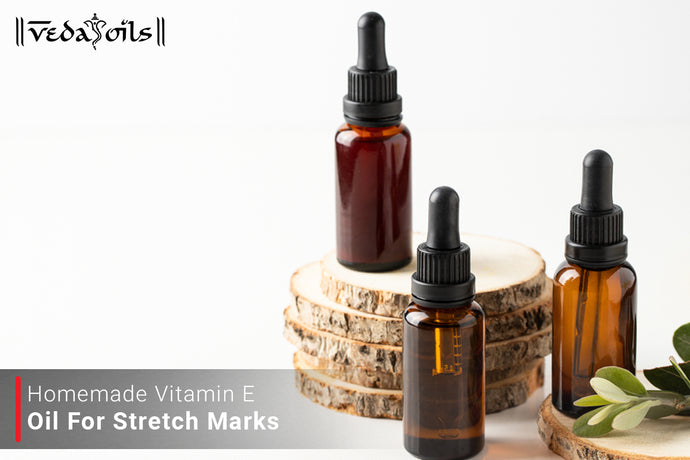 Vitamin E Oil For Stretch Marks | DIY Recipe For Pregnancy Belly Marks
