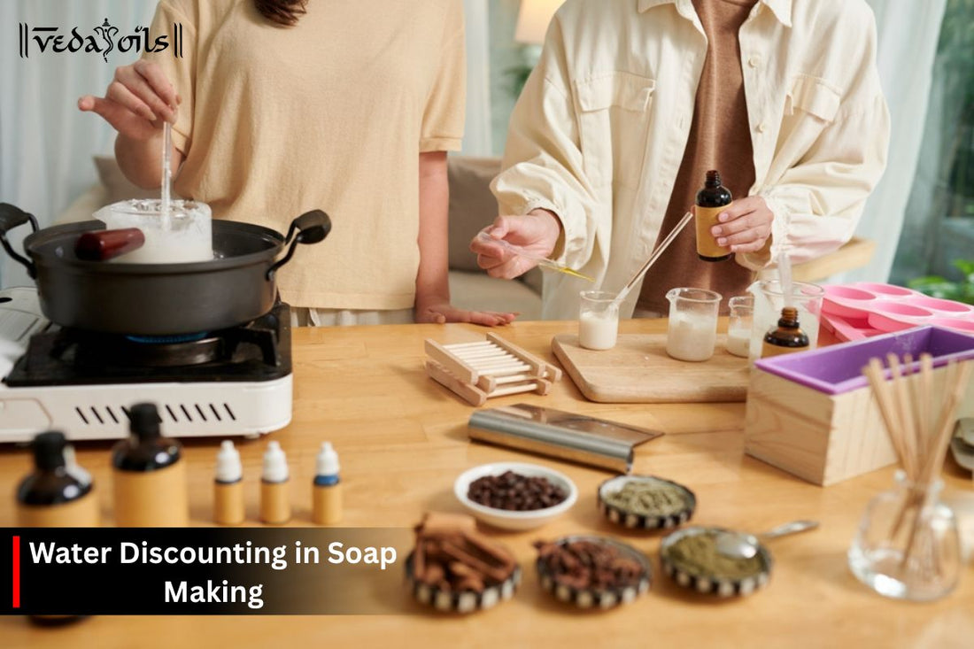 Water Discounting in Soap Making