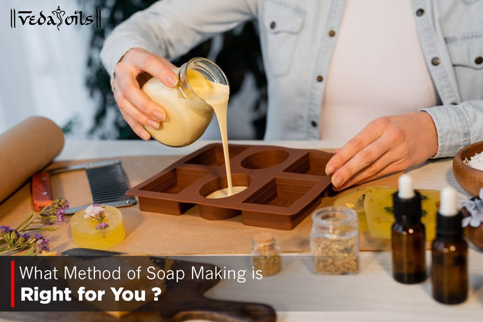 Find Out What Soap Making Method Is Right for You?