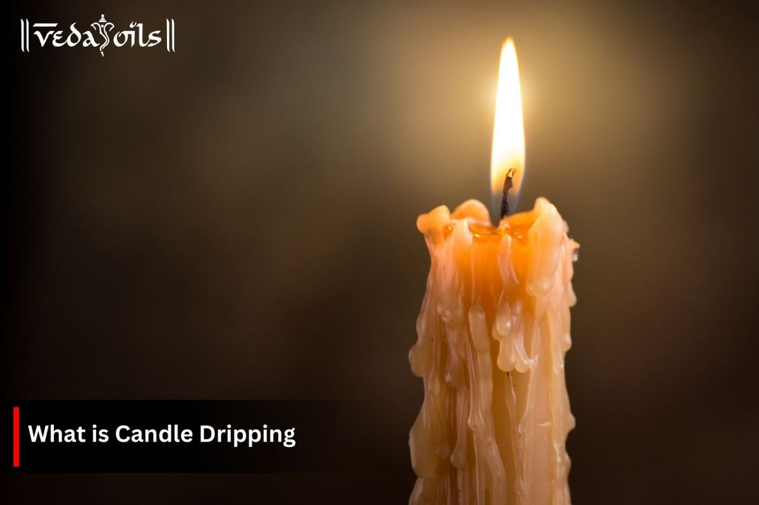 Candle dripping