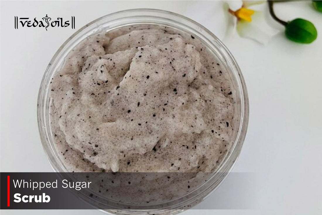 Whipped Sugar Scrub 