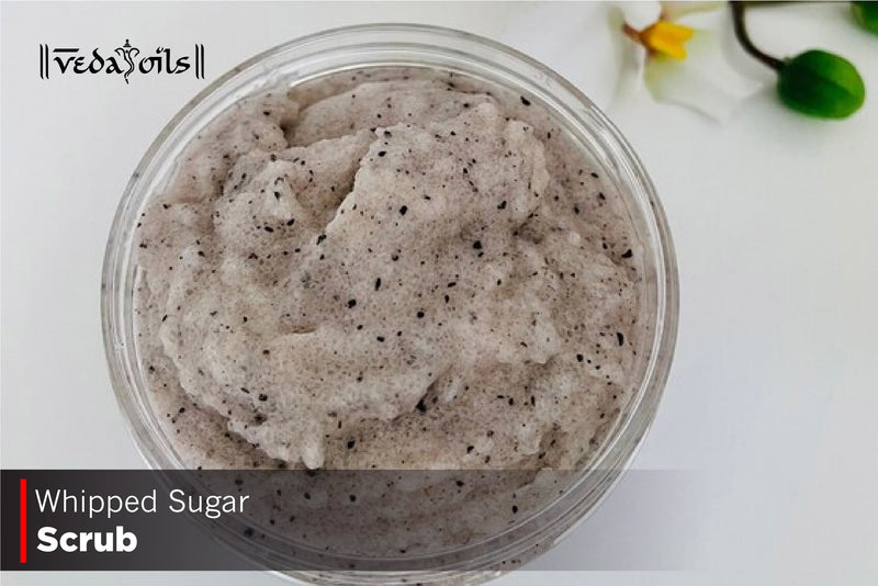 DIY Whipped Sugar Scrub Recipe And Top Benefits
