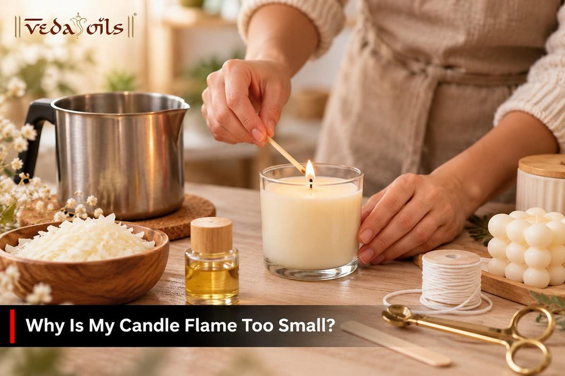 Why Is My Candle Flame Too Small?