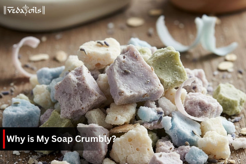 Why Is My Soap Crumbly? Common Causes & How to Fix It?