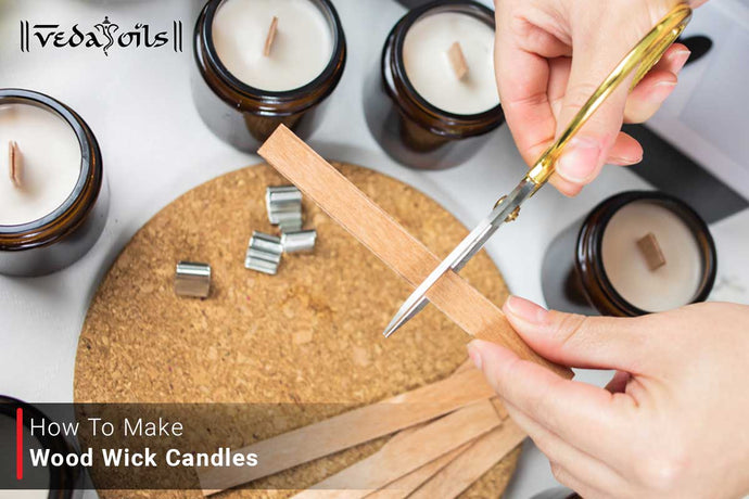 How To Make Wood Wick Candles | Wooden Wicks For Candles