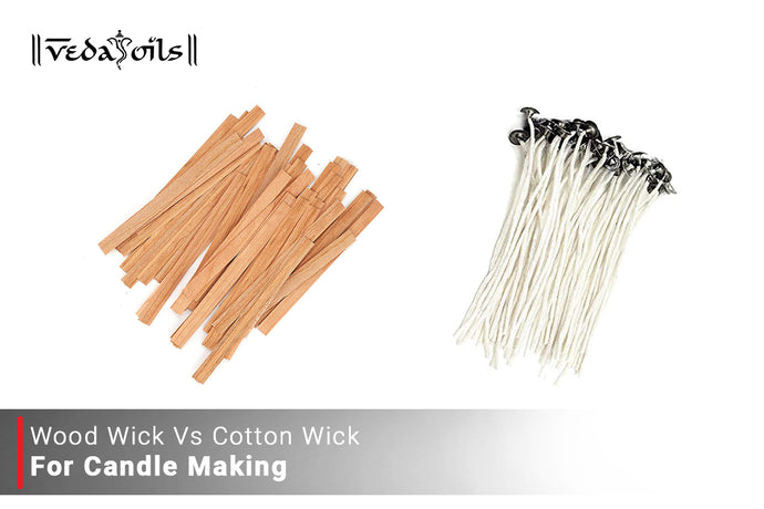 Wood Wick Vs Cotton Wick For Candle Making - Which One is Better?