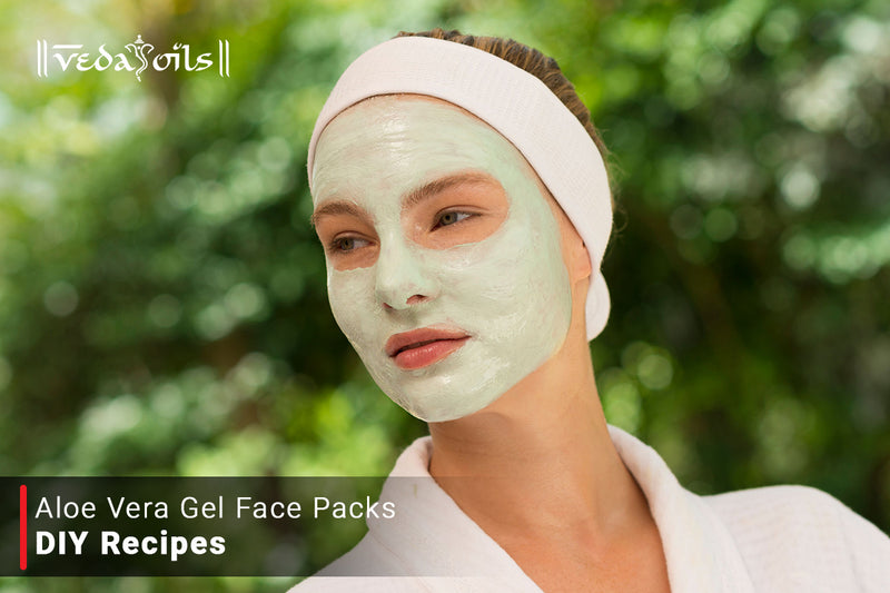 Homemade Aloe Vera Gel Face Packs For Glowing Skin