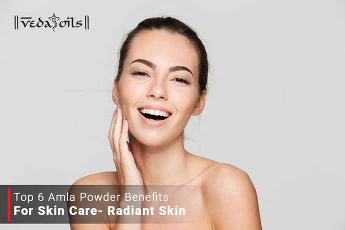 Amla Powder For Skin Care - Radiant Skin