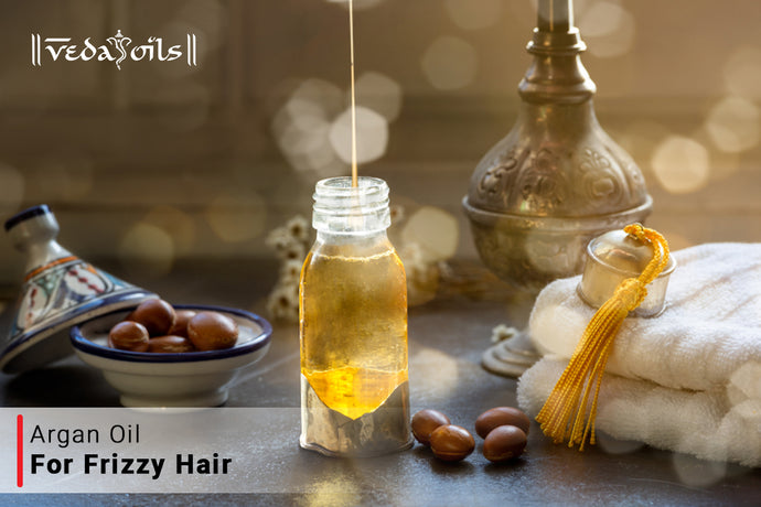 Argan Oil For Frizzy Hair | Natural Oil To Smoothen Frizzy Wavy Hairs