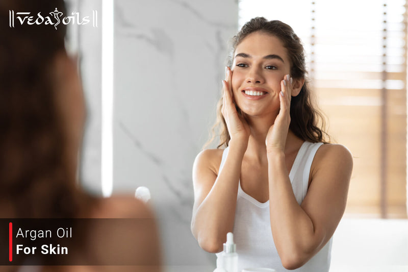 Argan Oil For Skin - Benefits & DIY Recipe