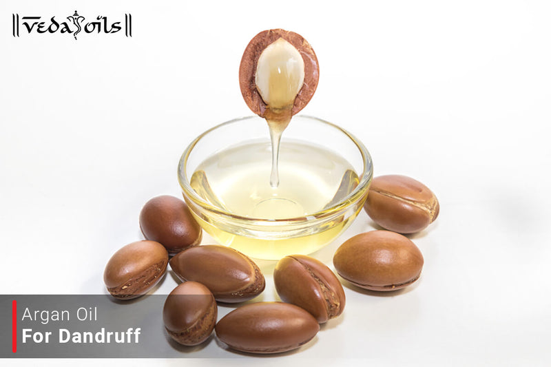Argan Oil For Dandruff - Benefits & How To Use