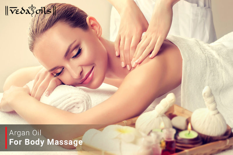 Argan Oil For Body Massage - Argan Oil For Stress Relief