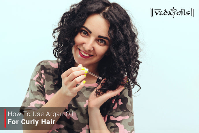Argan Oil For Curly Hair | Moroccan Argan Oil For Wavy Hair
