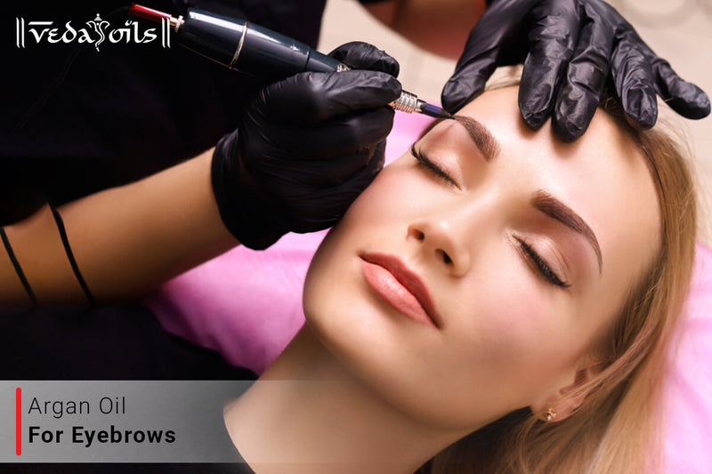 Is Argan Oil Good For Eyebrow Growth?