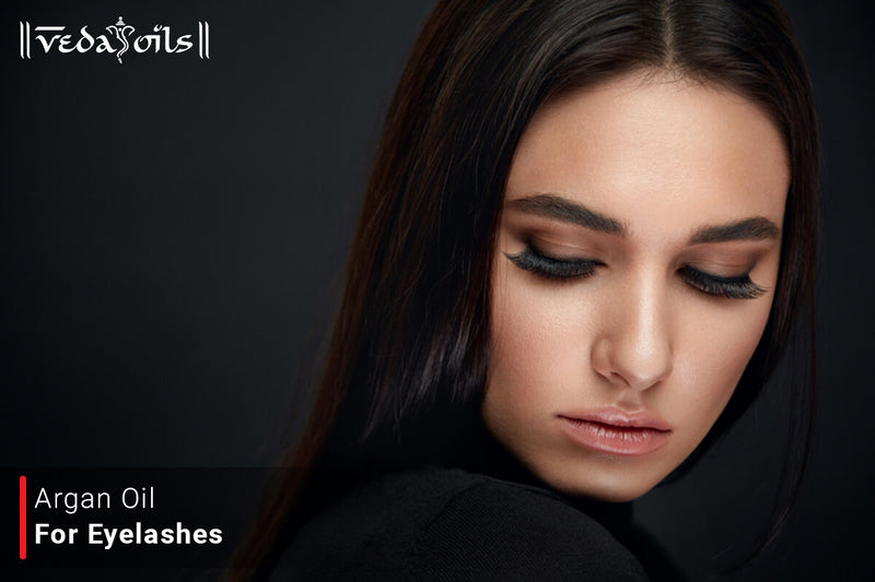 Argan Oil For Eyelashes - Can Argan Oil Make Your Eyelashes Grow?