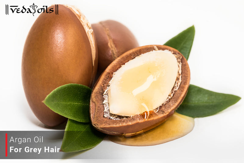 Argan Oil For Grey Hair - Benefits & How To Use?