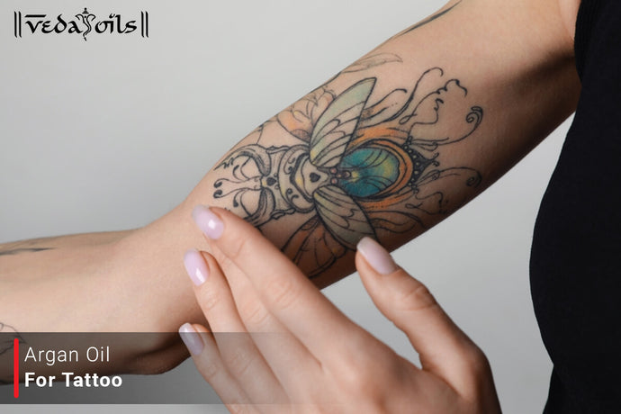 Argan Oil For Tattoo | Is Argan Oil Good For New Tattoos Aftercare?