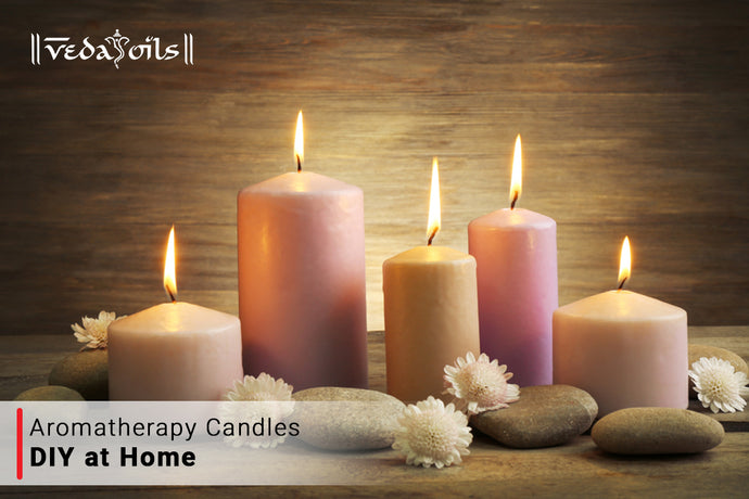 How to Make Aromatherapy Candles at Home - Make It Your Own
