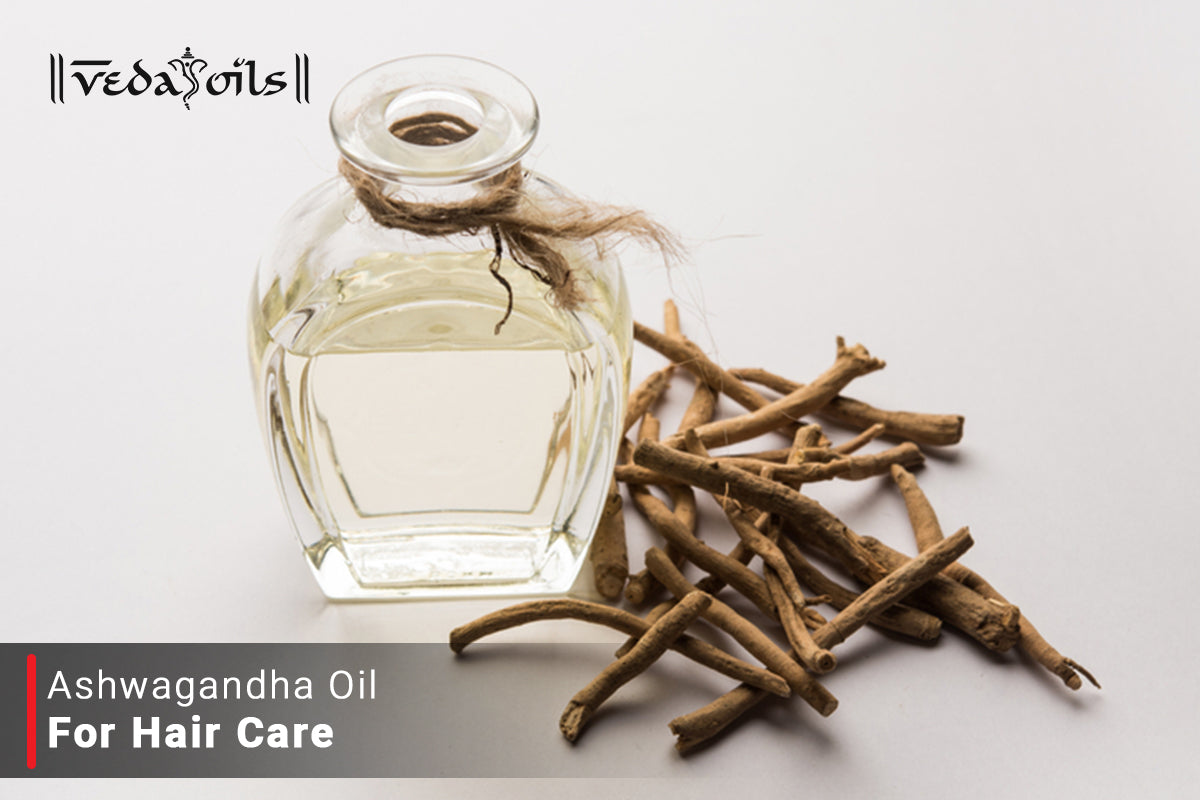 ashwagandha oil for hair