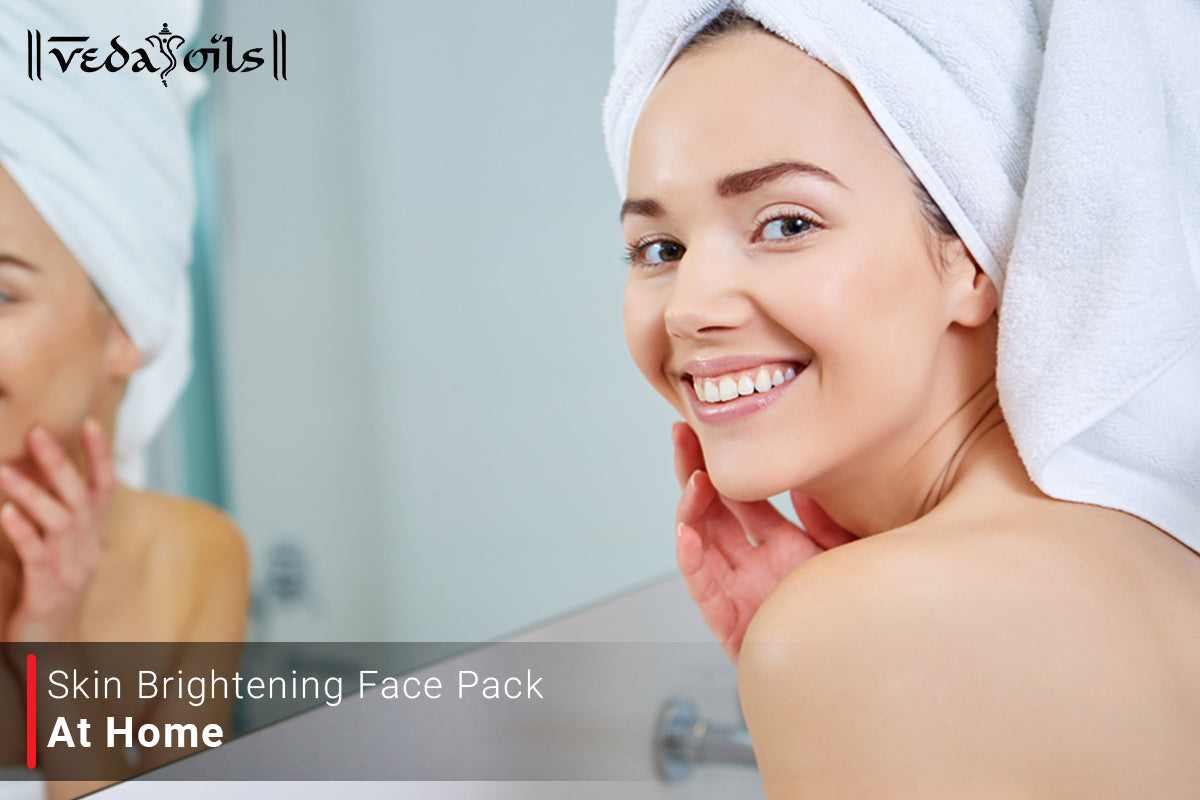 Homemade Skin Brightening Face Pack - DIY Face Packs For Glowing Skin