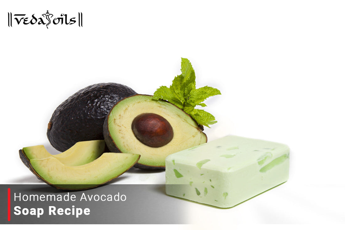 Homemade Avocado Soap Recipe
