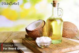 Coconut Oil For Beard Growth - Thick & Shinny Beard