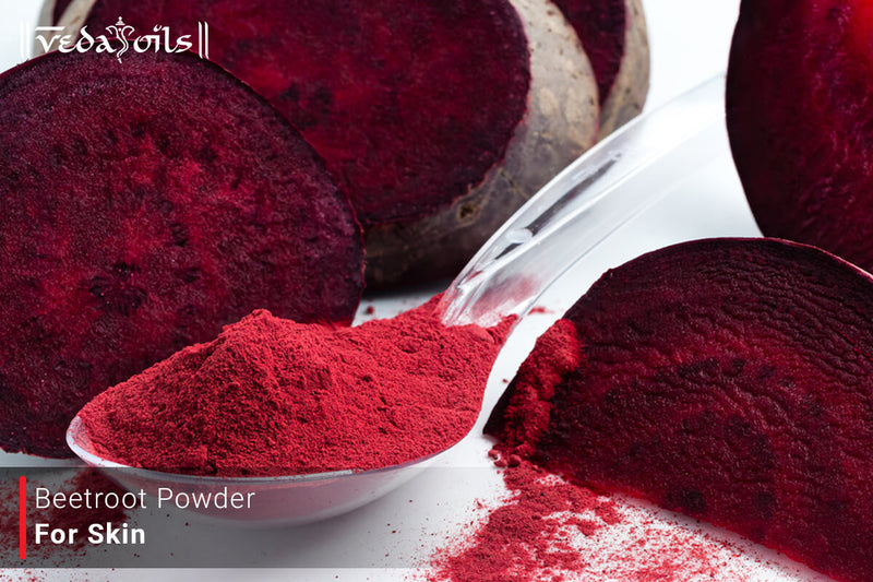 Beetroot Powder For Skin - Winter Blush Cheeks