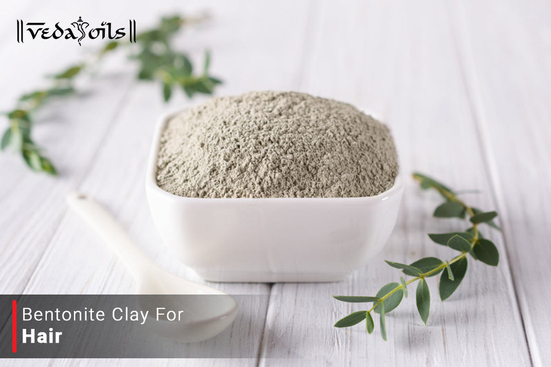 Bentonite Clay for hair : Benefits and Top 4 Homemade DIY Recipe