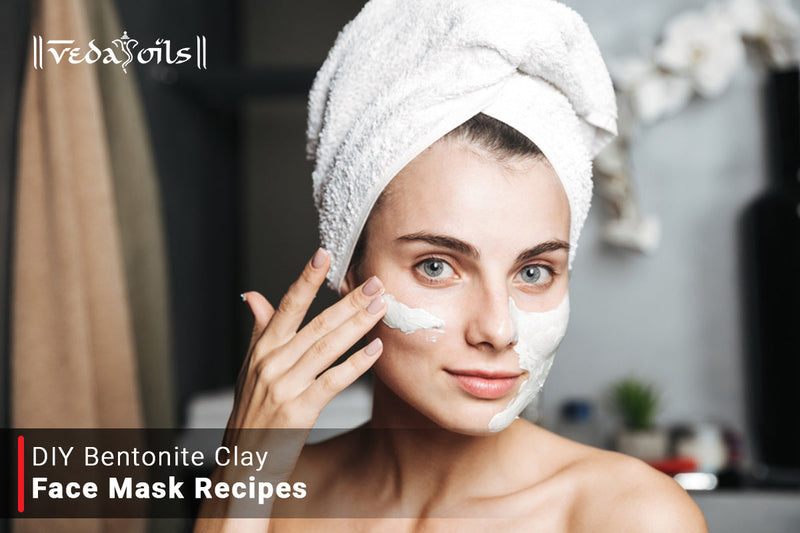 Homemade Bentonite Clay Face Masks