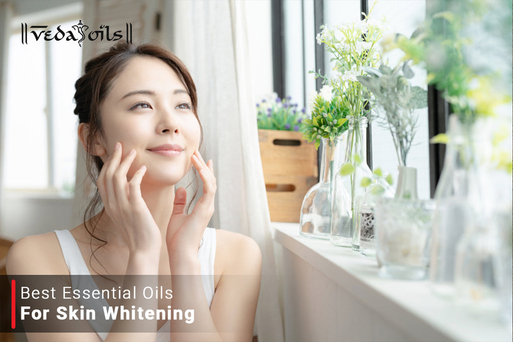 10 Best Essential Oils For Skin Whitening VedaOils
