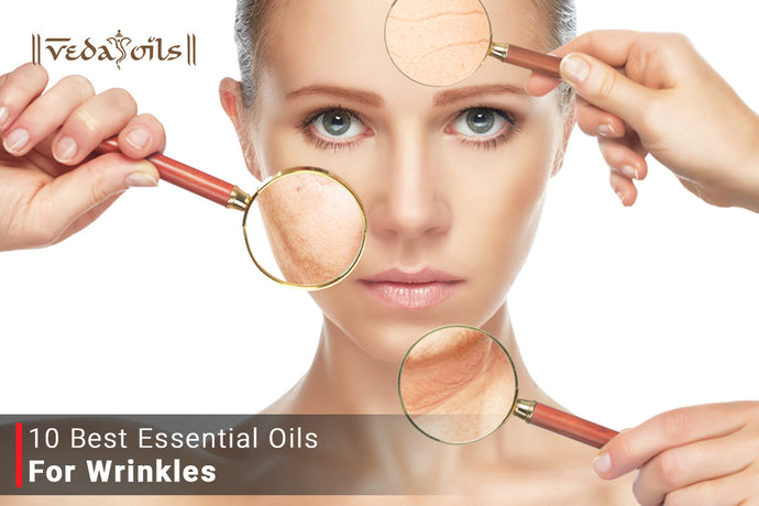 Essential Oils for Wrinkles | Anti Aging Essential Oils