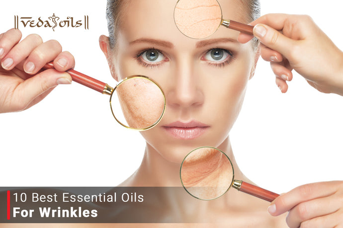 Essential Oils for Wrinkles | Anti Aging Essential Oils