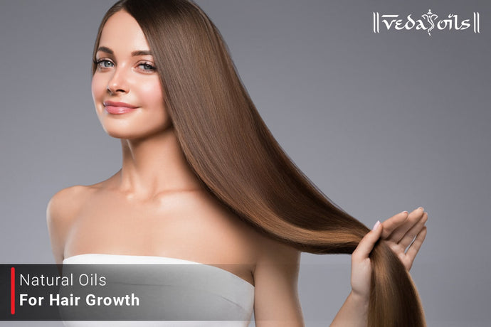 Natural Hair Oils For Hair Growth | Best Oils For Hair Regrowth
