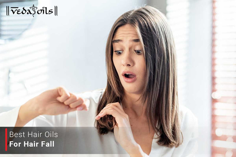 Hair Oils To Stop Hair Fall | Best Oils For Hair Loss Treatment