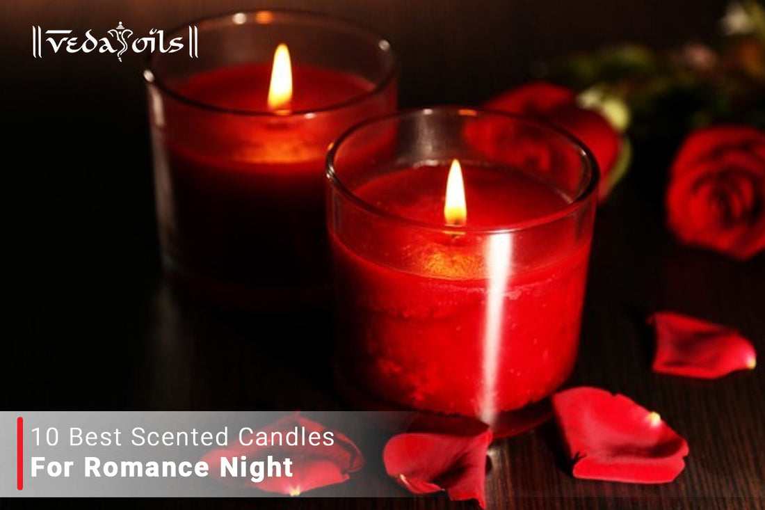 best scented candles for romance night
