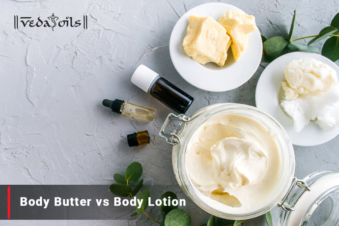 Body Butter vs Body Lotion: Is Body Butter Better than Lotion?