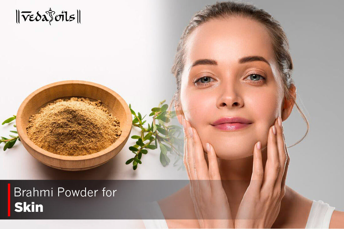 brahmi powder for skin
