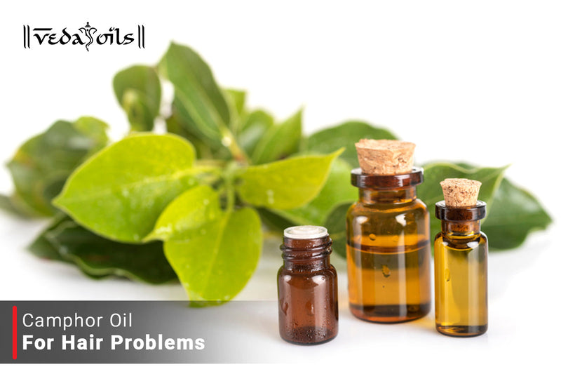 Camphor Essential Oil For Hair Growth - Benefits & How To Use