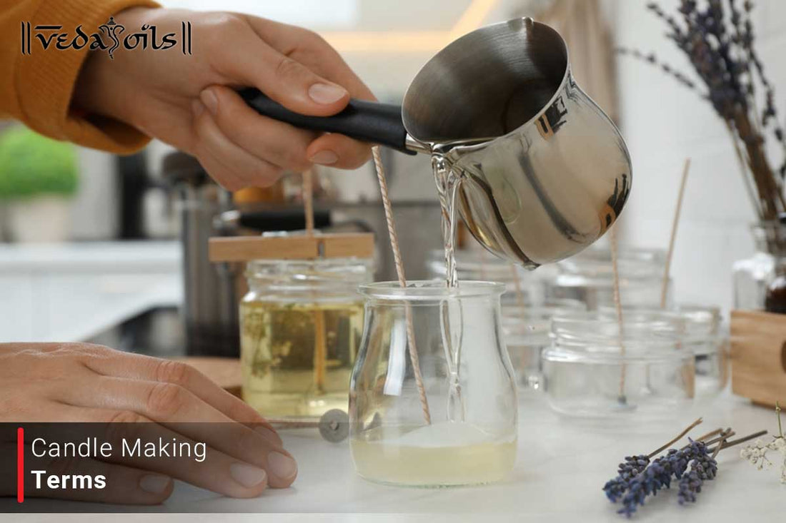 Candle Making Terms |  Common Candle Making Terms